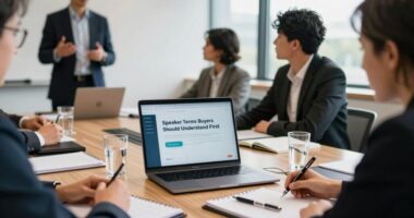 understanding speaker contract terms