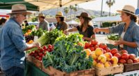 unique california farmers markets