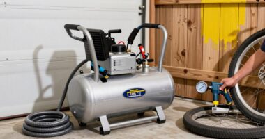 unusual home air compressor uses