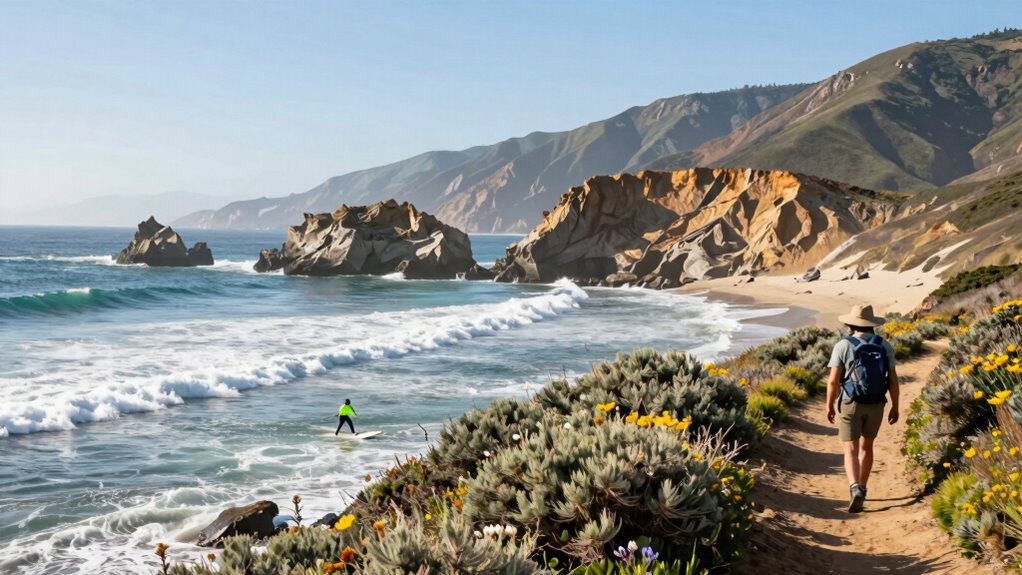 urban and coastal adventures