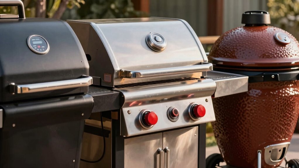 versatile flavorful outdoor grilling