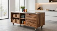 versatile kitchen storage solutions