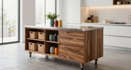 versatile kitchen storage solutions