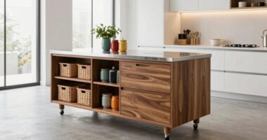 versatile kitchen storage solutions