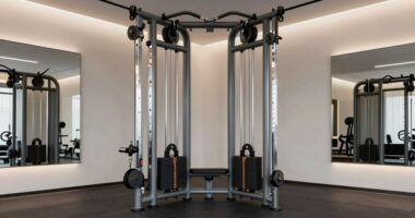 versatile strength training equipment
