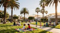 vibrant accessible community areas