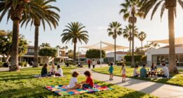 vibrant accessible community areas