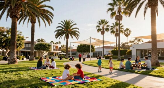vibrant accessible community areas