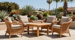weather resistant outdoor furniture