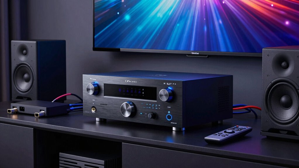 wireless multi channel sound calibration