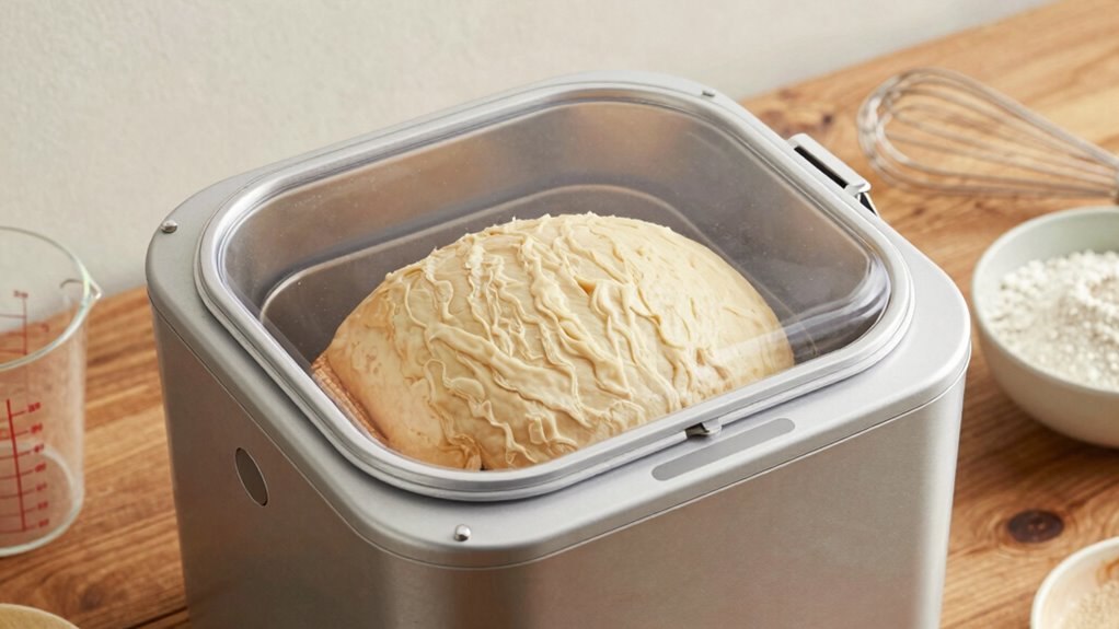 yeast activation and kneading techniques