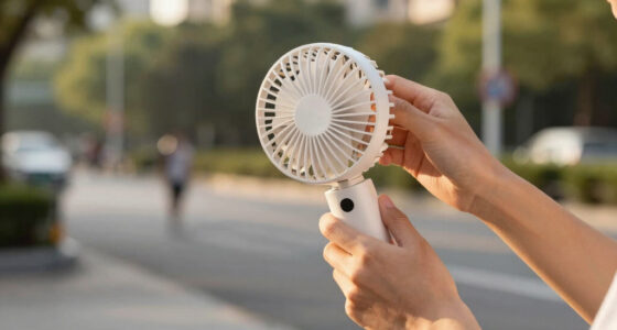 12 Best Portable Fans for Travel in 2026