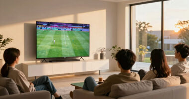 8 Best Large Screen TVs for Watch Parties in 2026