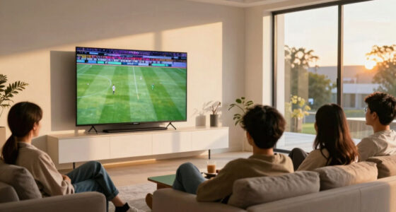 8 Best Large Screen TVs for Watch Parties in 2026