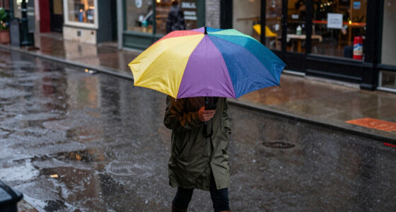 Albany, Hudson Valley face heavy rain as storm hits Northeast