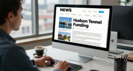 Judge Orders Trump to End Efforts to Kill Hudson Tunnel Funding