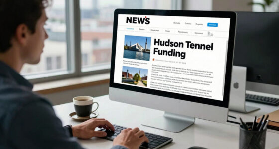 Judge Orders Trump to End Efforts to Kill Hudson Tunnel Funding