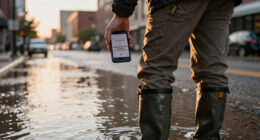 Several Louisville roads closed due to flooding