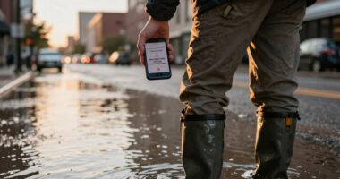 Several Louisville roads closed due to flooding