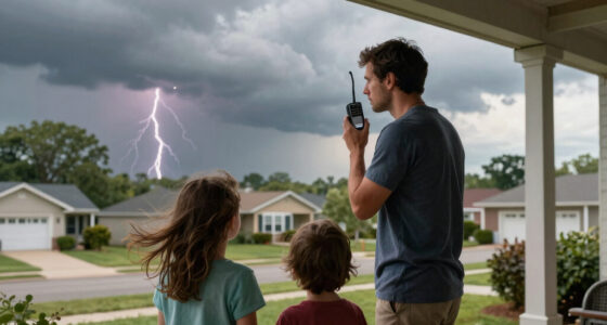 Severe storms traveling across Indiana on Father's Day