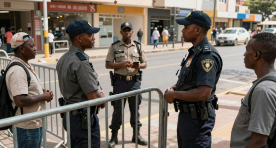 South African police tighten security as anti-migrant deadline approaches