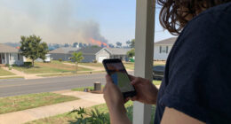 Town of Eureka evacuated as Iron Fire grows to 13,000 acres