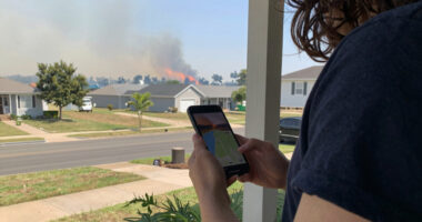 Town of Eureka evacuated as Iron Fire grows to 13,000 acres