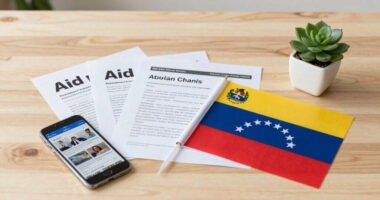Venezuelans in Utah collect aid, press for pause on deportations after deadly quakes