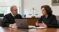What led to an unusual courtroom clash between Justices Alito and Sotomayor