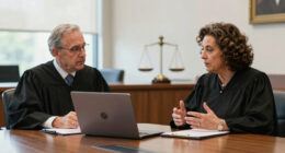 What led to an unusual courtroom clash between Justices Alito and Sotomayor