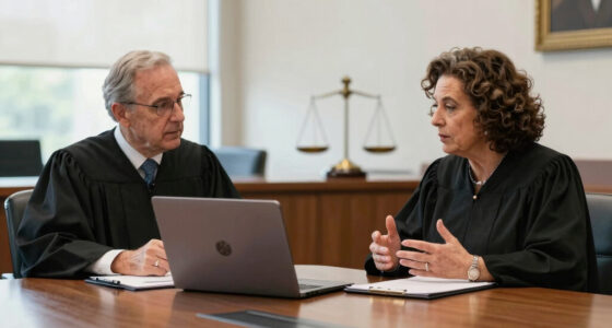 What led to an unusual courtroom clash between Justices Alito and Sotomayor