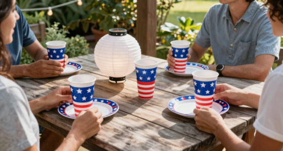 14 Best Patriotic Outdoor Party Supplies in 2026