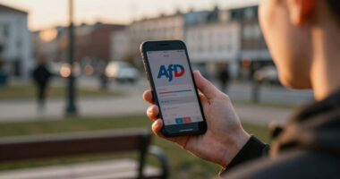 Bundestagswahl Umfrage Afd
