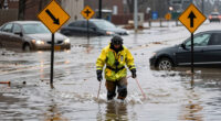 Major flooding on Bishop Ford in Chicago prompts rescue, ISP says