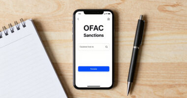 Notice Of OFAC Sanctions Action