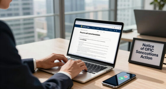 Notice Of OFAC Sanctions Action