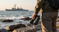 Russian Naval Activity Devon Coast