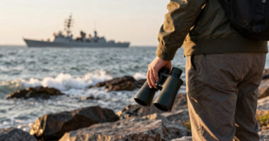 Russian Naval Activity Devon Coast