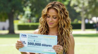 Shakira Announces FIFA Foundation to Donate $500,000 to Venezuela