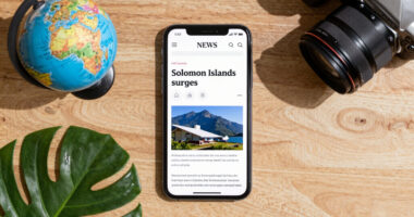 Solomon Islands Surges In Global Coverage