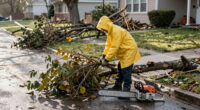 Storm cleanup continues in West Philadelphia, thousands still without power