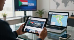 Sudan Surges In Global Coverage