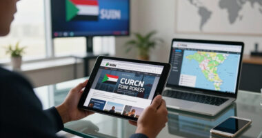 Sudan Surges In Global Coverage