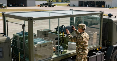 The glass backbone: Why the Army's logistics will break in the next war