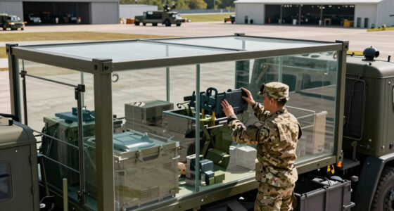 The glass backbone: Why the Army's logistics will break in the next war