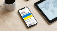 Ukraine Surges In Global Coverage
