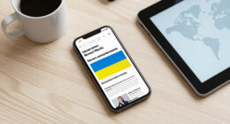 Ukraine Surges In Global Coverage
