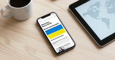 Ukraine Surges In Global Coverage