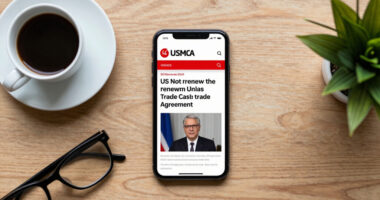 US Will Not Renew USMCA Trade Agreement with Mexico and Canada