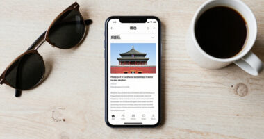 Zhengyangmen, Beijing, China Surges In Global Coverage